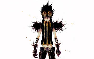 обоя аниме, bakuman, ворон