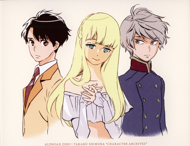 Обои картинки фото аниме, aldnoah zero, асселум, инахо, слейн