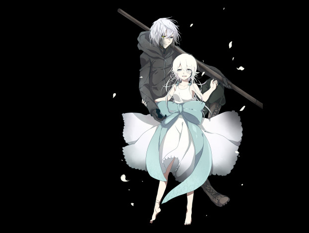 Обои картинки фото видео игры, nier