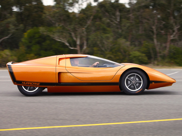 Обои картинки фото holden hurricane concept 1969, автомобили, holden, concept, 1969, hurricane