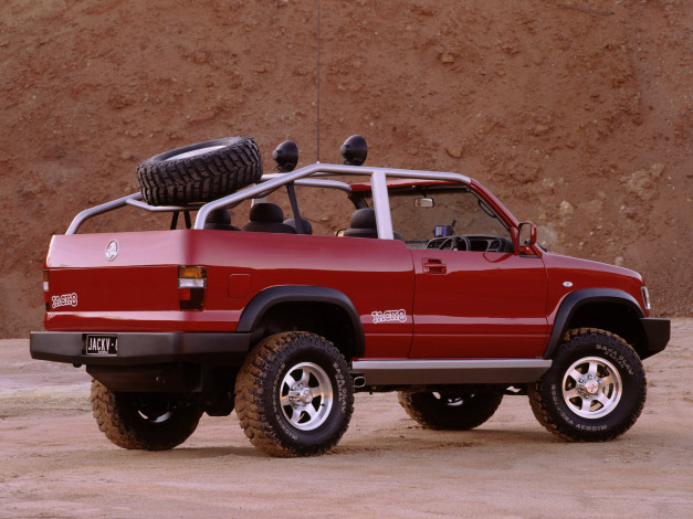 Обои картинки фото holden jack8 concept 2001, автомобили, holden, jack8, concept, 2001