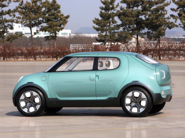 Обои картинки фото kia naimo concept 2011, автомобили, kia, naimo, 2011, concept