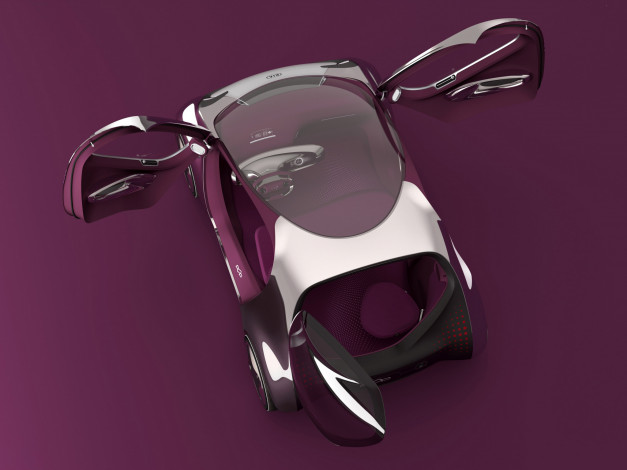 Обои картинки фото kia pop concept 2010, автомобили, kia, concept, 2010, pop