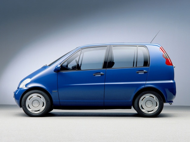 Обои картинки фото mercedes-benz fcc concept 1994, автомобили, mercedes-benz, concept, 1994, fcc