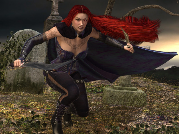 Обои картинки фото 3д графика, фантазия , fantasy, девушка, взгляд, фон