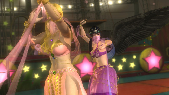 Обои картинки фото 3д графика, фантазия , fantasy, девушки, взгляд, фон, поза