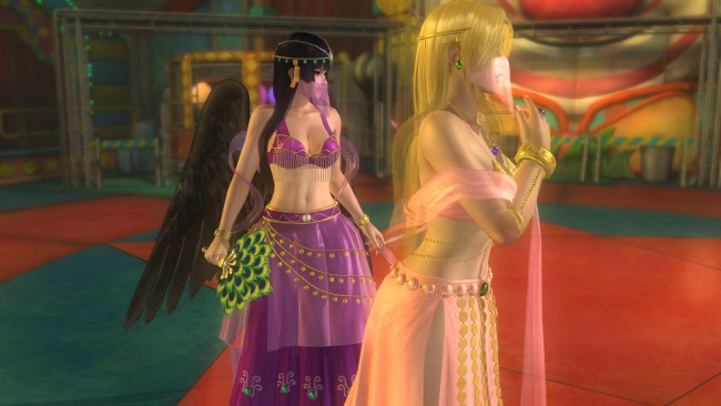 Обои картинки фото 3д графика, фантазия , fantasy, девушки, взгляд, фон, поза