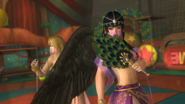 Обои картинки фото 3д графика, фантазия , fantasy, девушки, взгляд, фон, поза