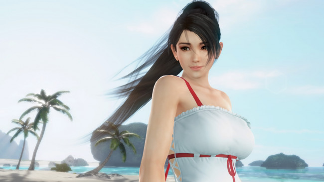 Обои картинки фото 3д графика, люди , people, фон, взгляд, девушка