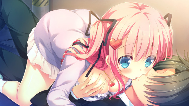 Обои картинки фото аниме, unknown,  другое, ichijiku, mikoto