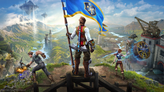 Обои картинки фото landmark, видео игры, онлайн, ролевая