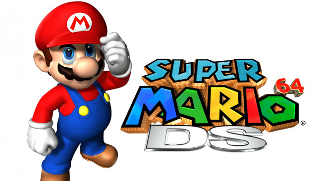 Обои картинки фото super mario 64 ds, видео игры, персонаж