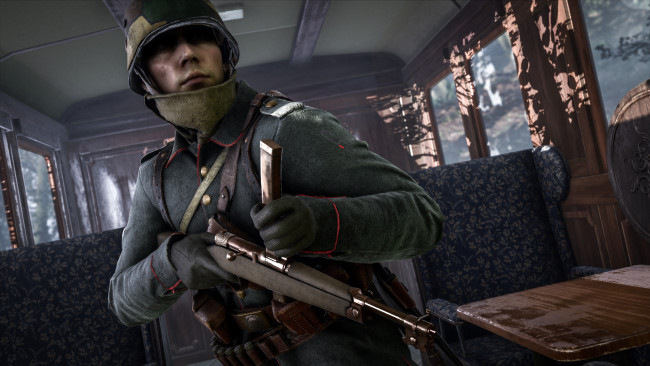 Обои картинки фото видео игры, battlefield 1, персонаж