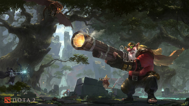 Обои картинки фото видео игры, dota 2, 2, dota, онлайн, ролевая