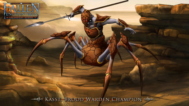 Обои картинки фото видео игры, fallen enchantress,  legendary heroes, персонаж