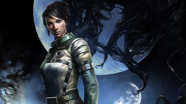 Обои картинки фото видео игры, prey 2, prey, 2, action, шутер, фантастика