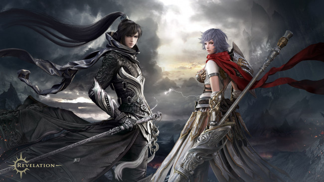 Обои картинки фото видео игры, revelation online, онлайн, ролевая, revelation, online