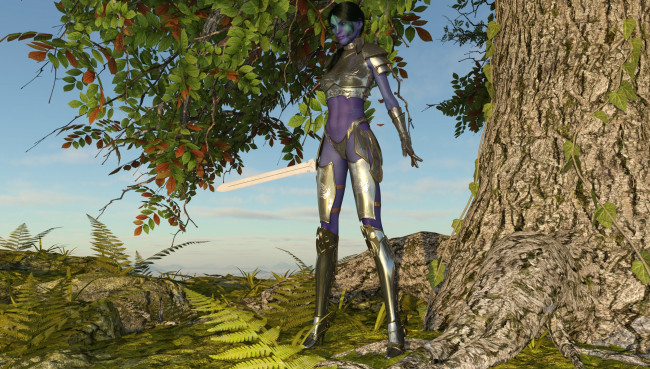 Обои картинки фото 3д графика, существа , creatures, халк, взгляд, фон