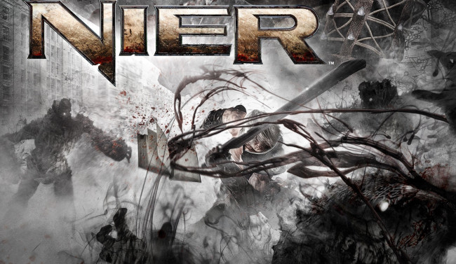 Обои картинки фото видео игры, nier