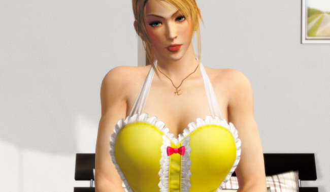 Обои картинки фото 3д графика, люди , people, фон, взгляд, девушка