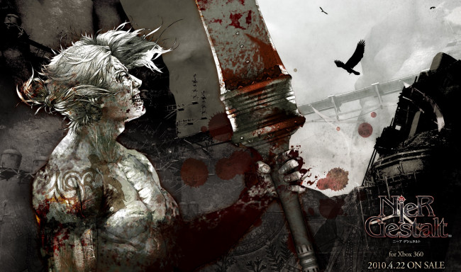 Обои картинки фото видео игры, nier