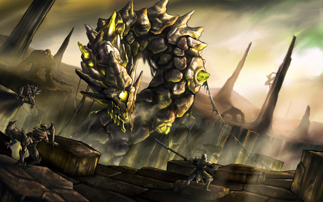 Обои картинки фото fallen enchantress,  legendary heroes, видео игры, персонаж