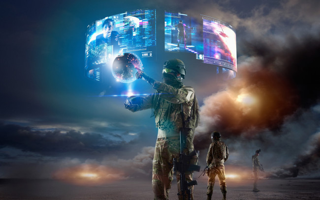 Обои картинки фото фэнтези, фотоарт, virtual, reality