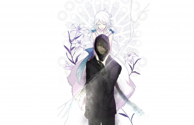 Обои картинки фото видео игры, nier