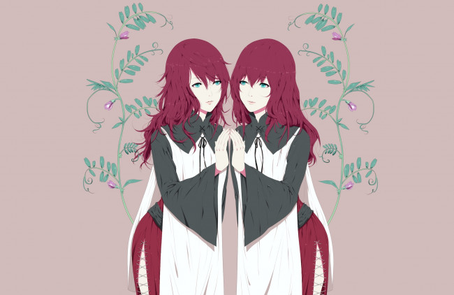 Обои картинки фото видео игры, nier