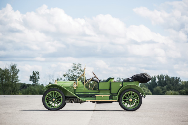 Обои картинки фото автомобили, классика, chalmers, thirty