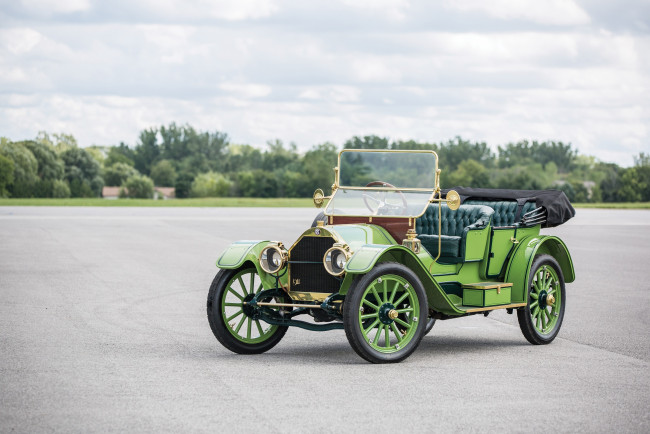 Обои картинки фото автомобили, классика, chalmers, thirty