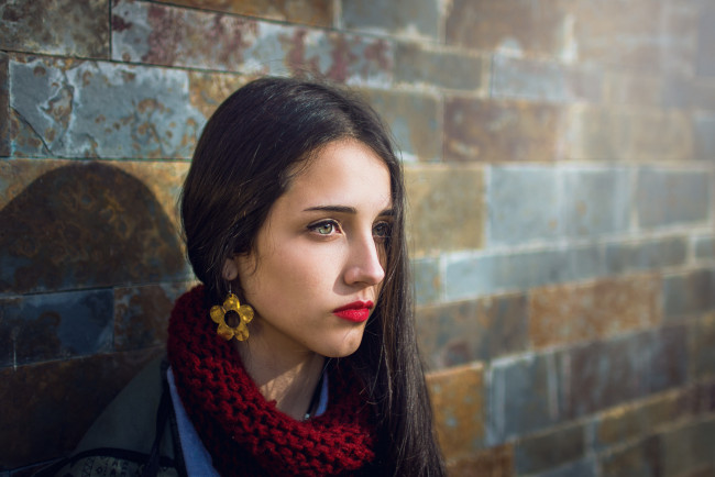 Обои картинки фото девушки, -unsort , лица,  портреты, лицо, взгляд