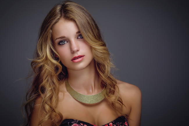 Обои картинки фото девушки, -unsort , лица,  портреты, взгляд, лицо