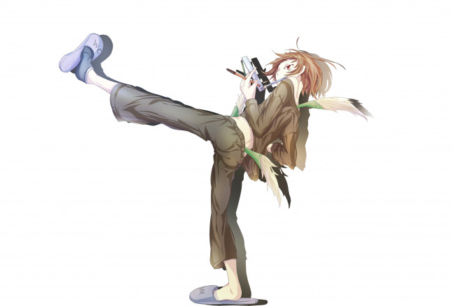 Обои картинки фото аниме, bakuman, niizuma, eiji