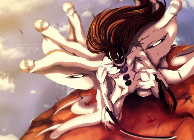 Обои картинки фото аниме, bleach, sousuke, aizen