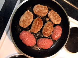 Картинка еда мясные+блюда котлеты