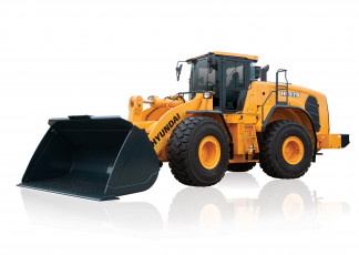 Картинка техника фронтальные+погрузчики hyundai