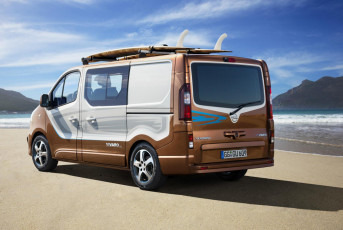 обоя opel vivaro surf concept 2015, автомобили, opel, 2015, surf, concept, vivaro