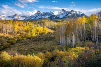 Картинка природа горы простор