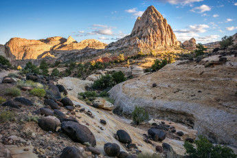 Картинка природа горы простор