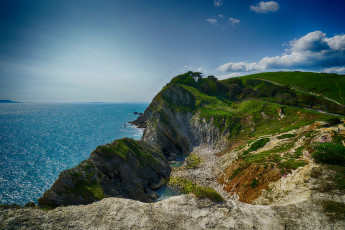 Картинка природа побережье простор