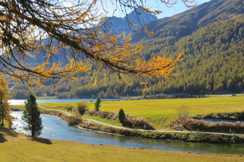 Картинка природа реки озера река горы