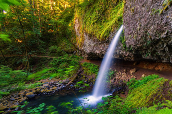 Картинка природа водопады простор