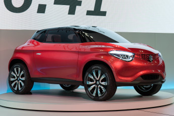 обоя suzuki crosshiker concept 2013, автомобили, выставки и уличные фото, suzuki, crosshiker, concept, 2013