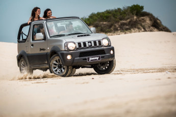 обоя suzuki jimny 4all canvas concept 2016, автомобили, выставки и уличные фото, 4all, jimny, suzuki, concept, 2016, canvas