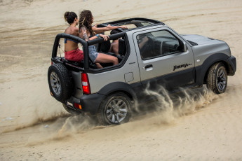 обоя suzuki jimny 4all canvas concept 2016, автомобили, выставки и уличные фото, jimny, suzuki, 2016, concept, canvas, 4all