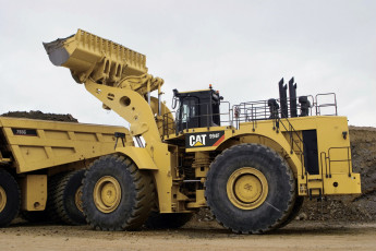 Картинка техника фронтальные+погрузчики caterpillar