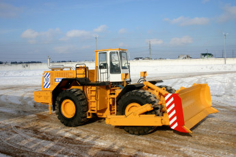 Картинка техника снегоуборочная+техника belaz