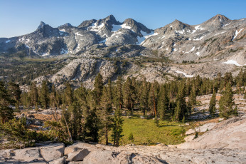 Картинка природа горы простор