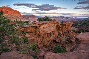 Картинка природа горы простор